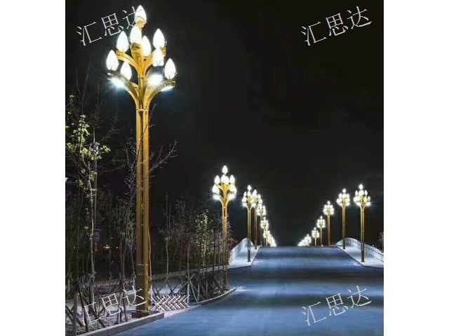 襄阳智慧路灯灯杆,灯