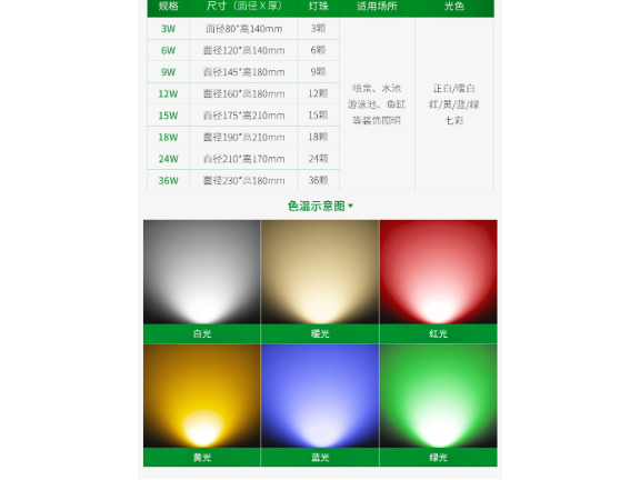 四川埋地灯景观设计工程承接,景观