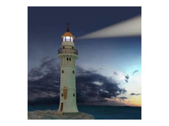 上海夜航导标灯,导标灯