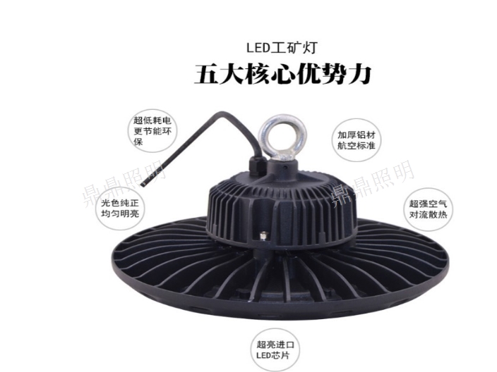 LED车间工矿灯供应商,灯具